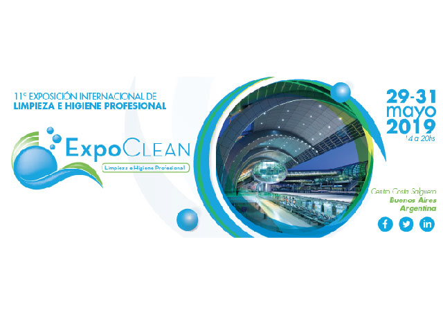 Выставка Expo Clean 2019, 29-31 мая 2019, Буэнос-Айрес, Аргентина