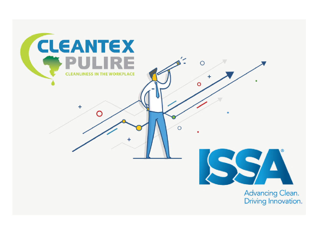 Выставка Cleantex ISSA 2019, 4-6 июня 2019, Йоханнесбург, ЮАР