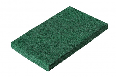 Пад абразивный ручной 90x155 мм, зеленый